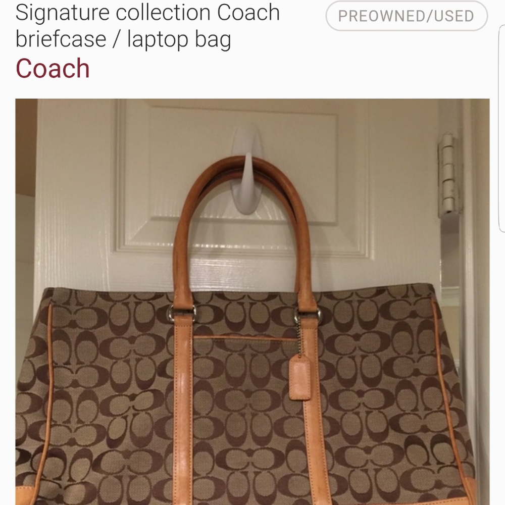 Coach purse,